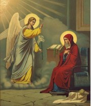 Благовещение Пресвятой Богородицы и Приснодевы Марии