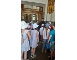 Экскурсионные пощения храма школьниками