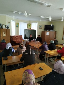 Преподаватель Воскресной школы прихода принял участие в семинаре в г. Белоозерске