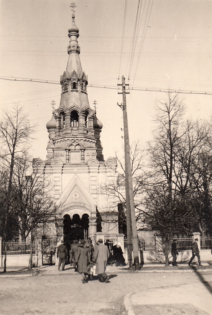 История Братского Свято-Николаевского храма города Бреста