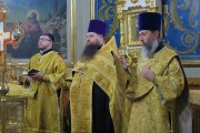 Богослужение в Неделю 17-ю по Пятидесятнице