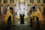 Вечерня в день престольного праздника Свято-Николаевского Братского храма.