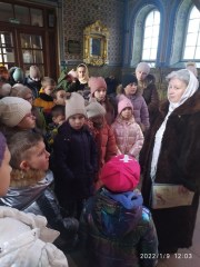 Рождественские встречи детей