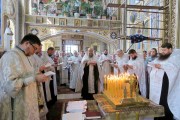 Богослужение Троицкой родительской субботы