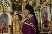 Архиерейское богослужение в канун святителя Николая Чудотворца, архиепископа Мир Ликийских