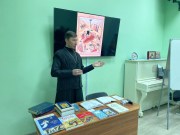 Состоялась лекция о Рождестве Христовом