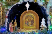 Вечернее богослужение накануне Рождества Христова