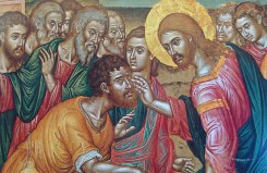 Неделя 6-я по Пасхе, о слепом. Апостола и евангелиста Иоанна Богослова