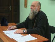 Проведение приходского собрания
