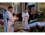 По пло́ти обре́зание Господа Бога и Спасителя нашего Иисуса Христа; Свт. Васи́лия Великого, архиепископа Кесарии Каппадокийской (379)