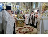 По пло́ти обре́зание Господа Бога и Спасителя нашего Иисуса Христа; Свт. Васи́лия Великого, архиепископа Кесарии Каппадокийской (379)