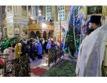 По пло́ти обре́зание Господа Бога и Спасителя нашего Иисуса Христа; Свт. Васи́лия Великого, архиепископа Кесарии Каппадокийской (379)