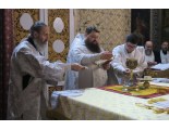 По пло́ти обре́зание Господа Бога и Спасителя нашего Иисуса Христа; Свт. Васи́лия Великого, архиепископа Кесарии Каппадокийской (379)