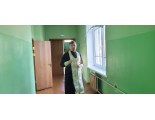 Освящение школы