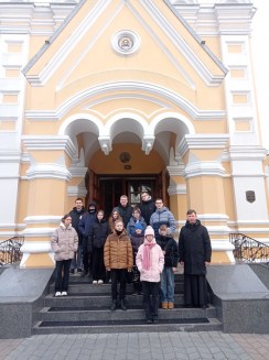 Экскурсия в храм