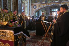 Чтение Великого покаянного канона св. Андрея Критского