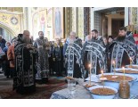 Богослужение субботы первой седмицы Великого поста