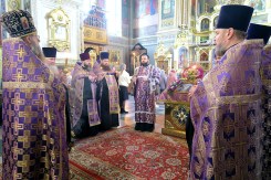 Богослужение Недели 1-й Великого Поста