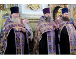 Богослужение Недели 1-й Великого Поста