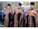 Богослужение Недели 1-й Великого Поста