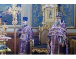 Богослужение Недели 1-й Великого Поста