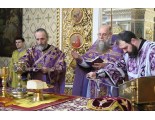 Богослужение Недели 1-й Великого Поста