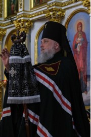 Архипастырский визит в храм святителя Николая Чудотворца
