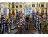 Архипастырский визит в храм святителя Николая Чудотворца