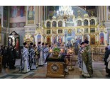 Архипастырский визит в храм святителя Николая Чудотворца