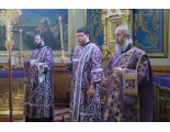 Богослужение Недели 4-й Великого Поста