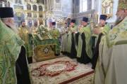 Вечернее богослужение накануне Недели ваий