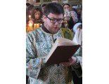 Вечернее богослужение накануне Недели ваий