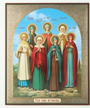 НЕДЕЛЯ СВЯТЫХ ЖЁН-МИРОНОСИЦ