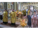 Богослужение Недели 8-й по Пятидесятнице