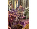 ИЗНЕСЕНИЕ ЧЕСТНЫХ ДРЕВ ЖИВОТВОРЯЩЕГО КРЕСТА ГОСПОДНЯ
