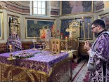 ИЗНЕСЕНИЕ ЧЕСТНЫХ ДРЕВ ЖИВОТВОРЯЩЕГО КРЕСТА ГОСПОДНЯ