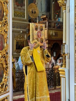 Богослужение Недели 10-й по Пятидесятнице