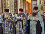 УСПЕНИЕ ПРЕСВЯТОЙ ВЛАДЫЧИЦЫ НАШЕЙ БОГОРОДИЦЫ И ПРИСНОДЕВЫ МАРИИ