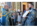 ЧЕСТВОВАНИЕ ИКОНЫ БОГОРОДИЦЫ ТОРЖЕСТВО ПРЕСВЯТОЙ БОГОРОДИЦЫ (ПОРТ-АРТУРСКАЯ)