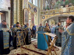 Чин Погребения Божией Матери