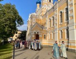 Чин Погребения Божией Матери