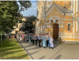 Чин Погребения Божией Матери