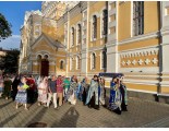 Чин Погребения Божией Матери