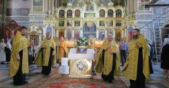 Богослужение Недели 14-й по Пятидесятнице