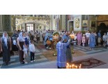 Совершён молебен на начало учебного года в воскресной школе