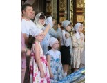 Совершён молебен на начало учебного года в воскресной школе