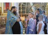 Совершён молебен на начало учебного года в воскресной школе