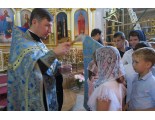 Совершён молебен на начало учебного года в воскресной школе