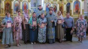 Состоялся очередной выпуск катехизических курсов