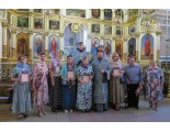 Состоялся очередной выпуск катехизических курсов